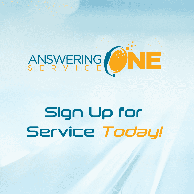 Answering Service One Black Friday Sale!