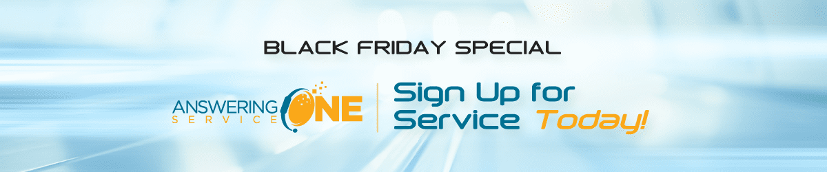 Black Friday Special | Sign Up for Service Today!